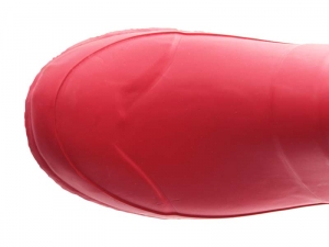 Red rubber